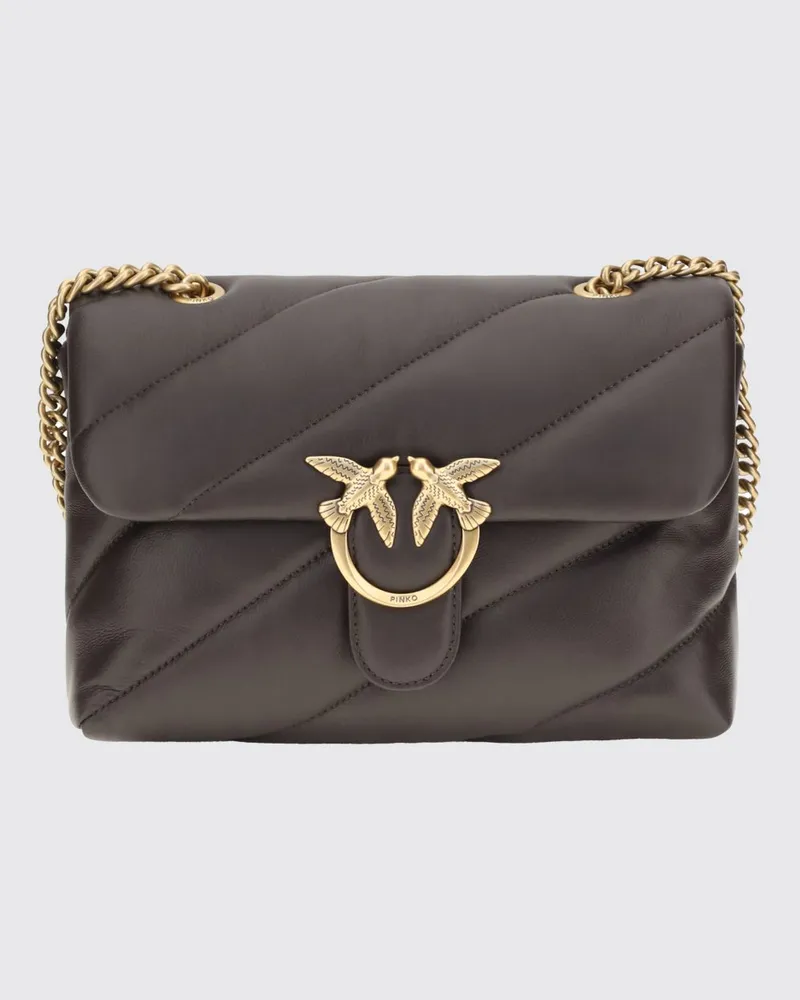 Pinko Schultertasche damen Braun
