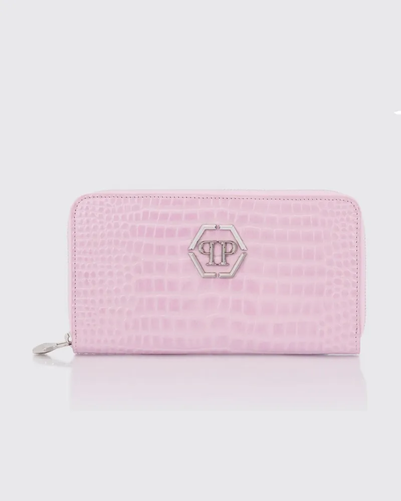 Philipp Plein Geldbörse damen Fuchsia