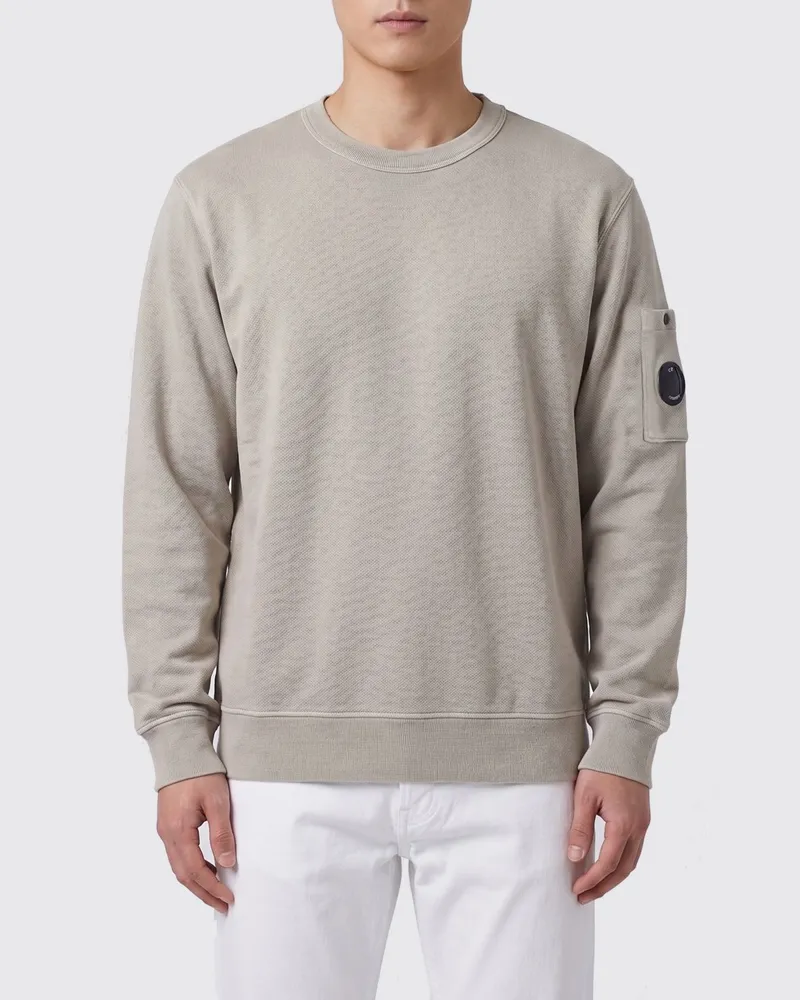 C.P. Company Sweatshirt herren Grau