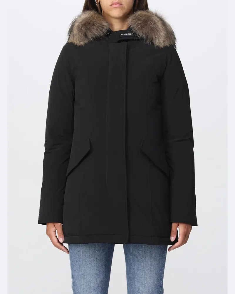 Woolrich Damen Jacke Schwarz