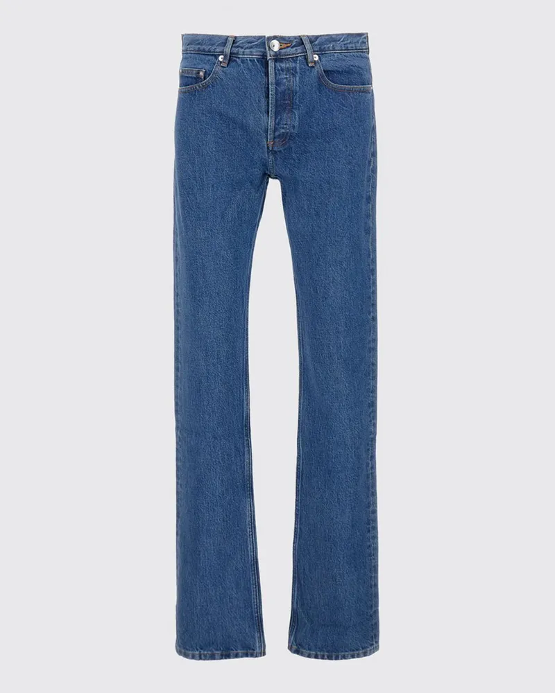 A.P.C. Jeans herren Blau