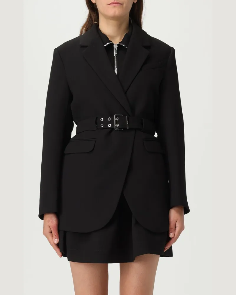 Ganni Blazer damen Schwarz