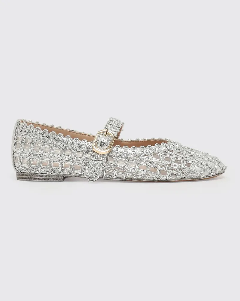 Twin-Set Ballerinas damen Silber