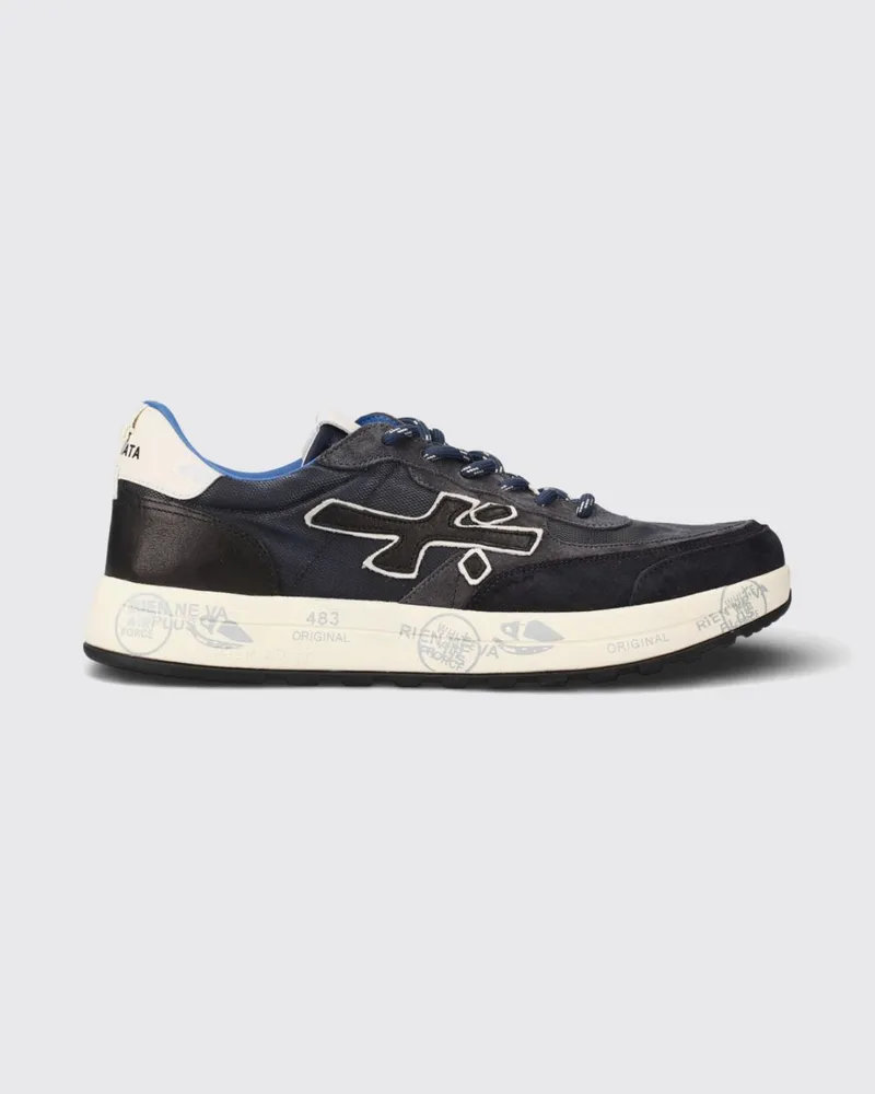 Premiata Sneakers herren Blau