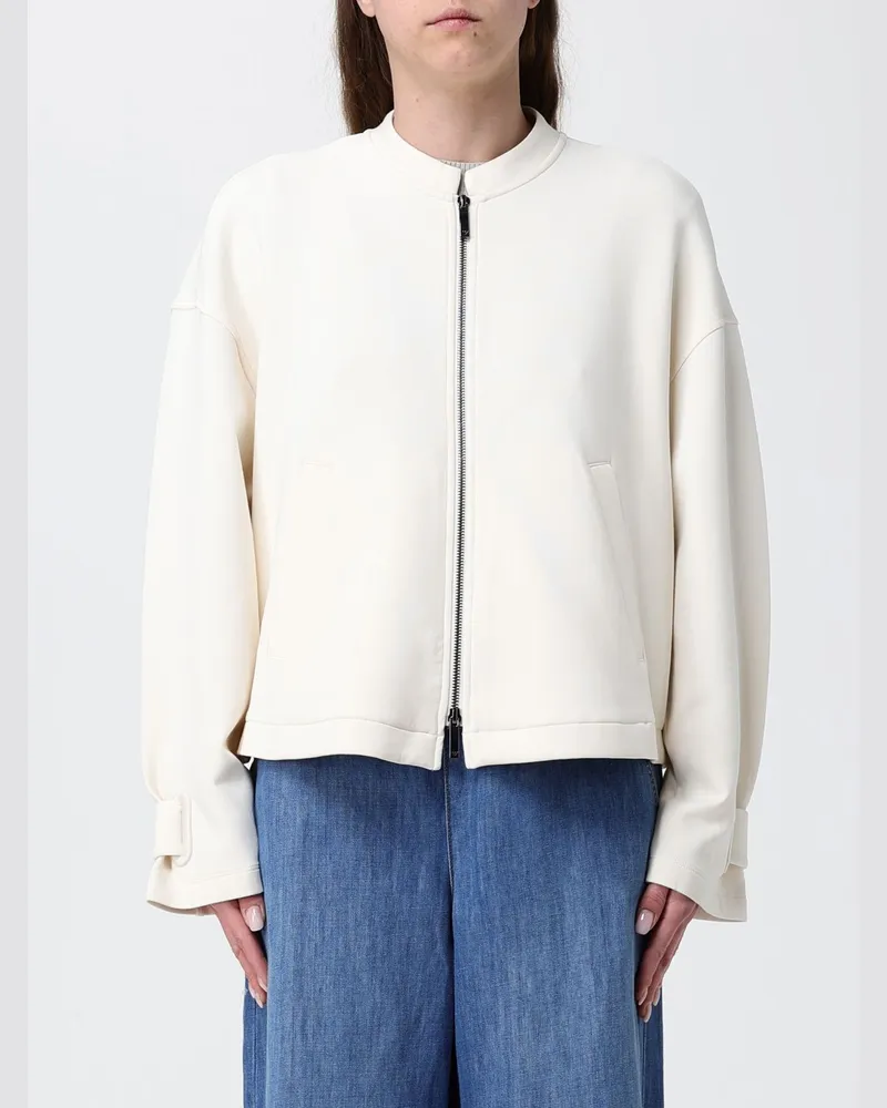 Emporio Armani Jacke damen Cream