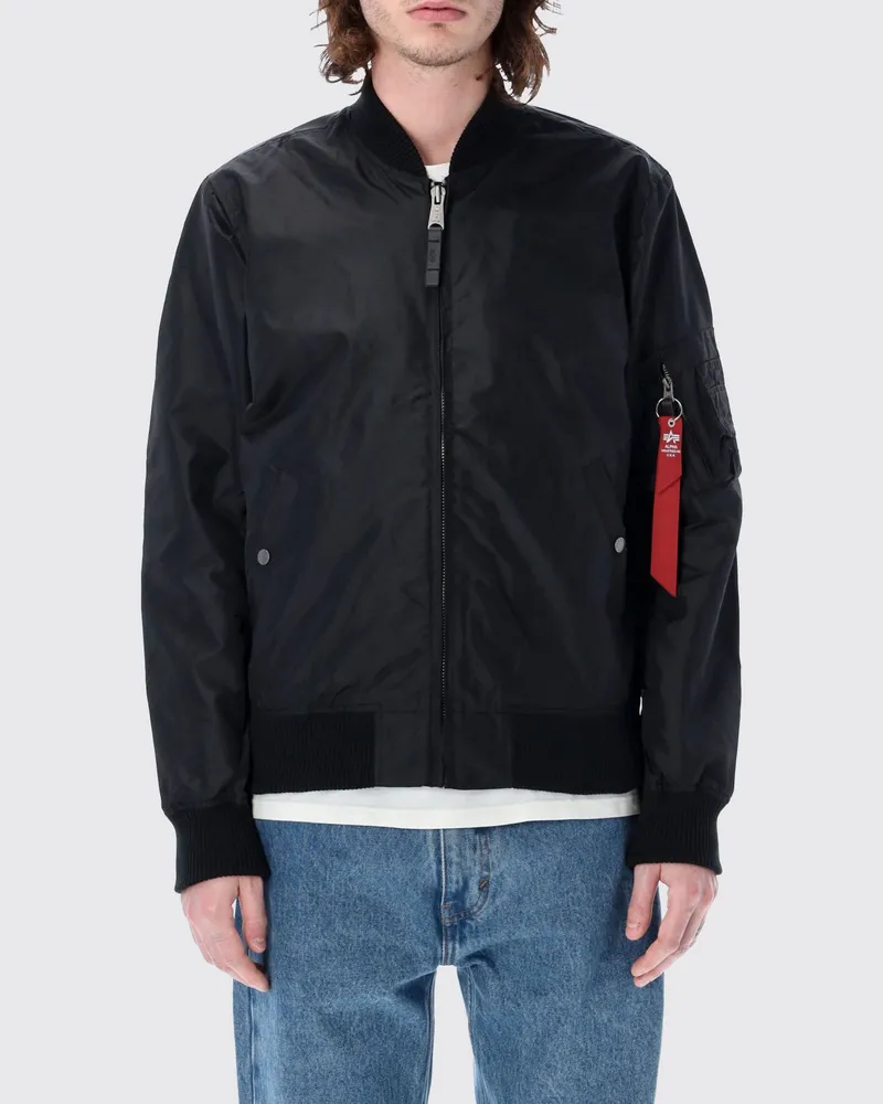 Alpha Industries Jacke herren Schwarz