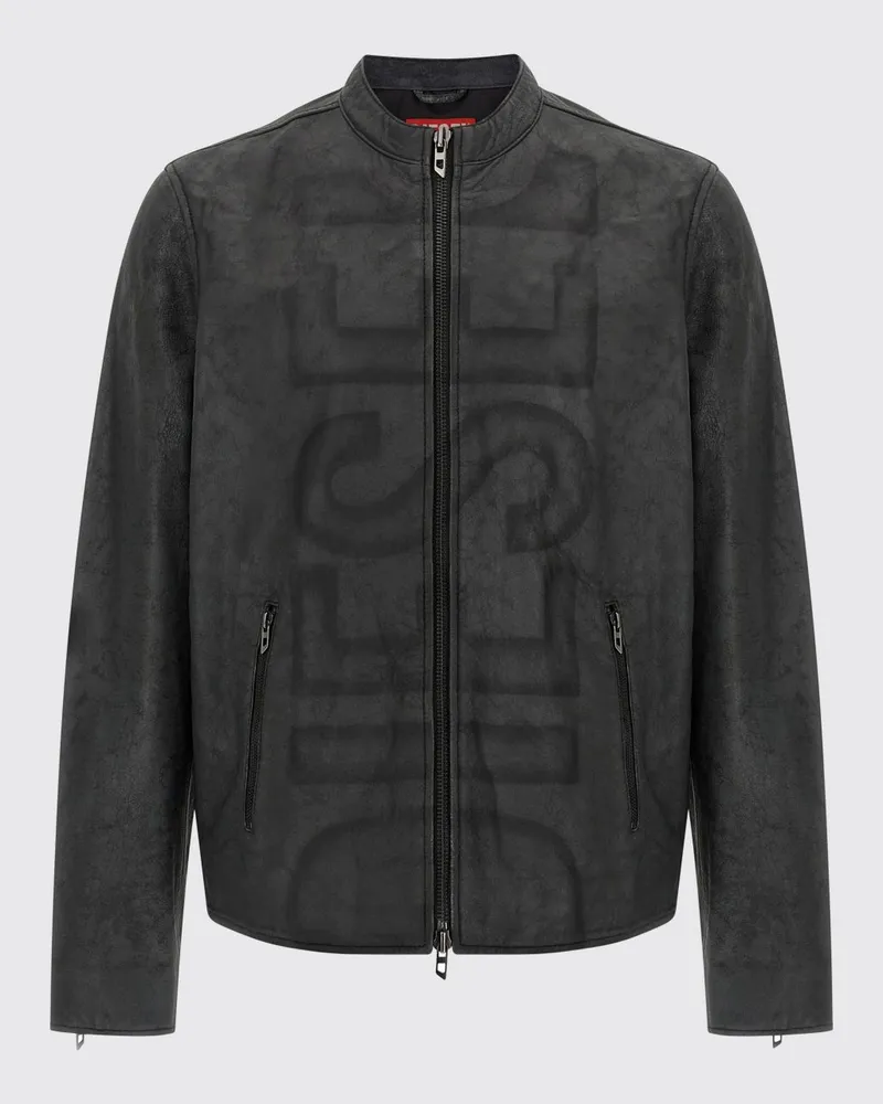 Diesel Jacke herren Grau