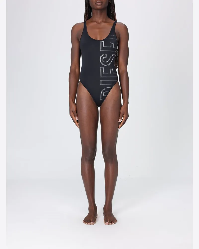 Diesel Bademode damen Schwarz