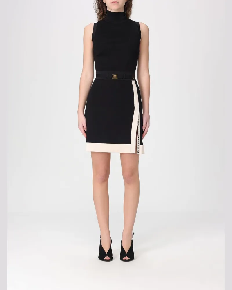Elisabetta Franchi Kleid damen Schwarz