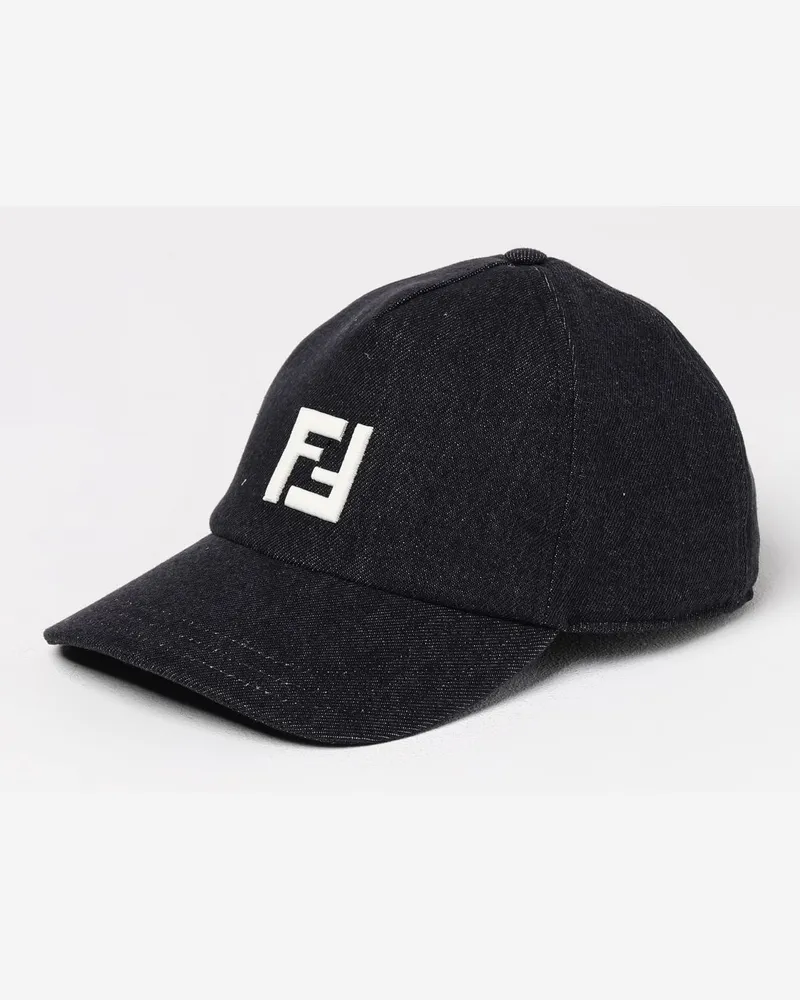 Fendi Hut herren Schwarz