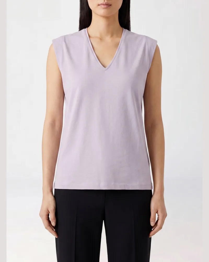 TELA Sami Baumwoll-Top Pink