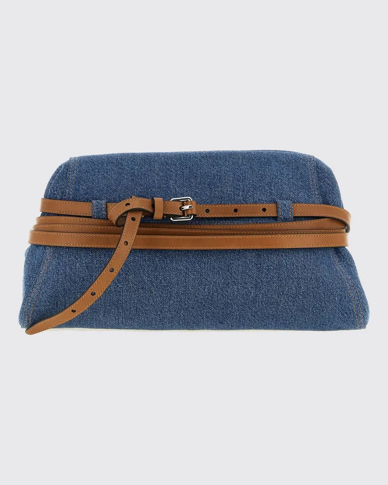Moschino Handtasche damen Blau