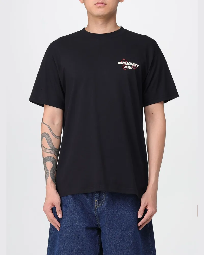 Carhartt WIP T-shirt herren Schwarz