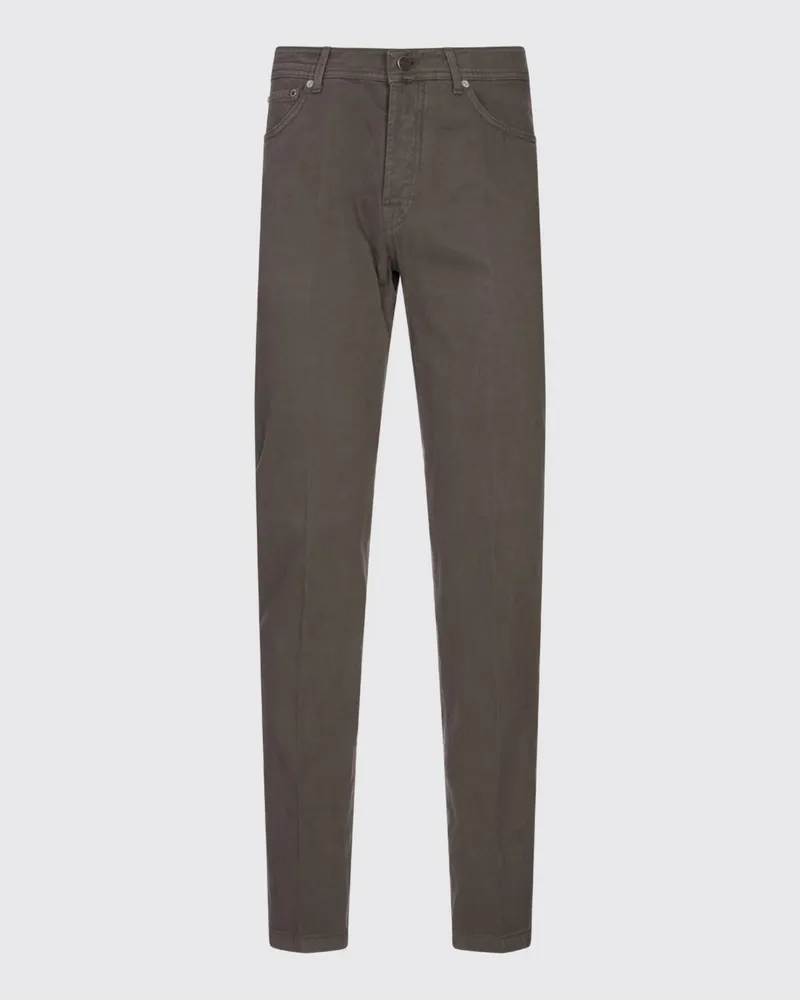 Kiton Hose herren Braun