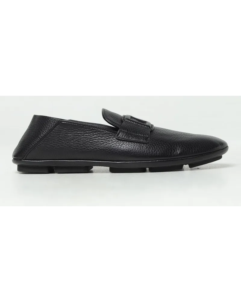 Dolce & Gabbana Mokassins herren Dolce & Gabbana Schwarz