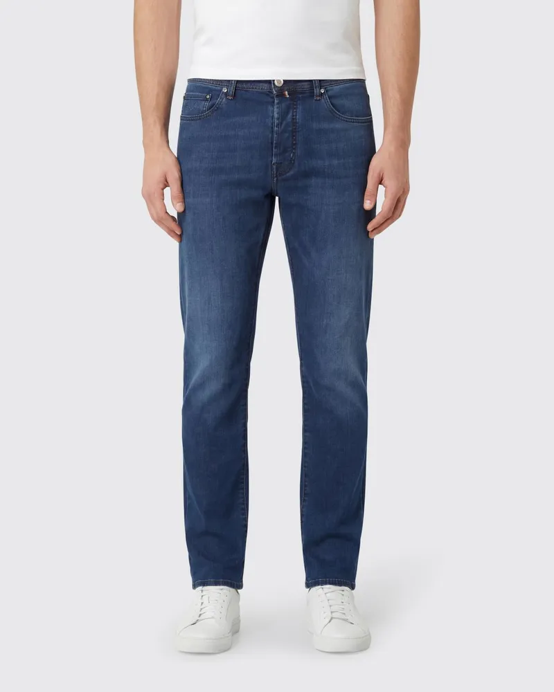 Jacob Cohën Jeans herren Blau