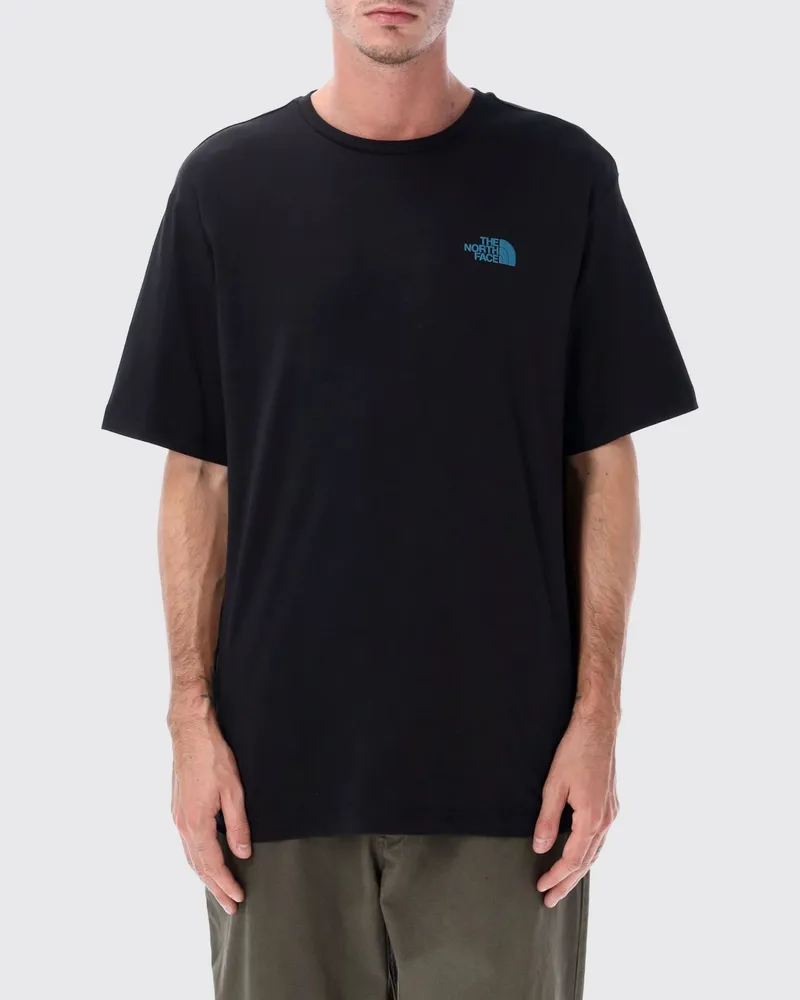 The North Face T-shirt herren Schwarz