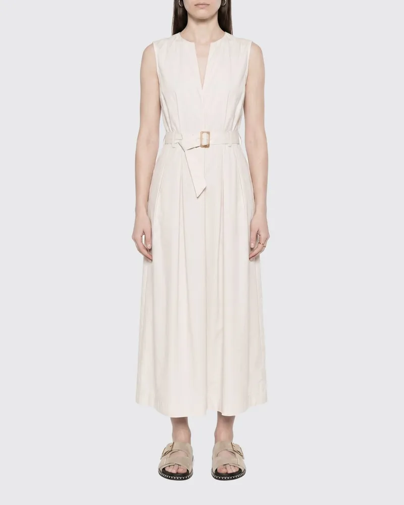 Woolrich Baumwollkleid Beige