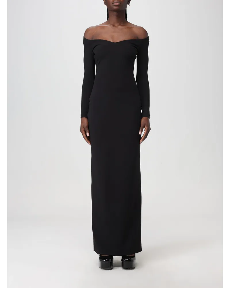 Solace London Kleid Schwarz