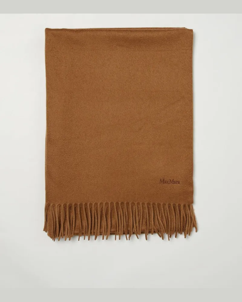 Max Mara Schal damen Braun