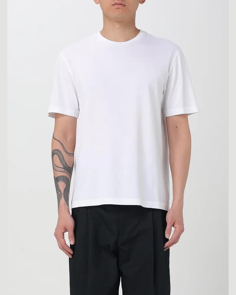Roberto Collina T-shirt herren Weiß
