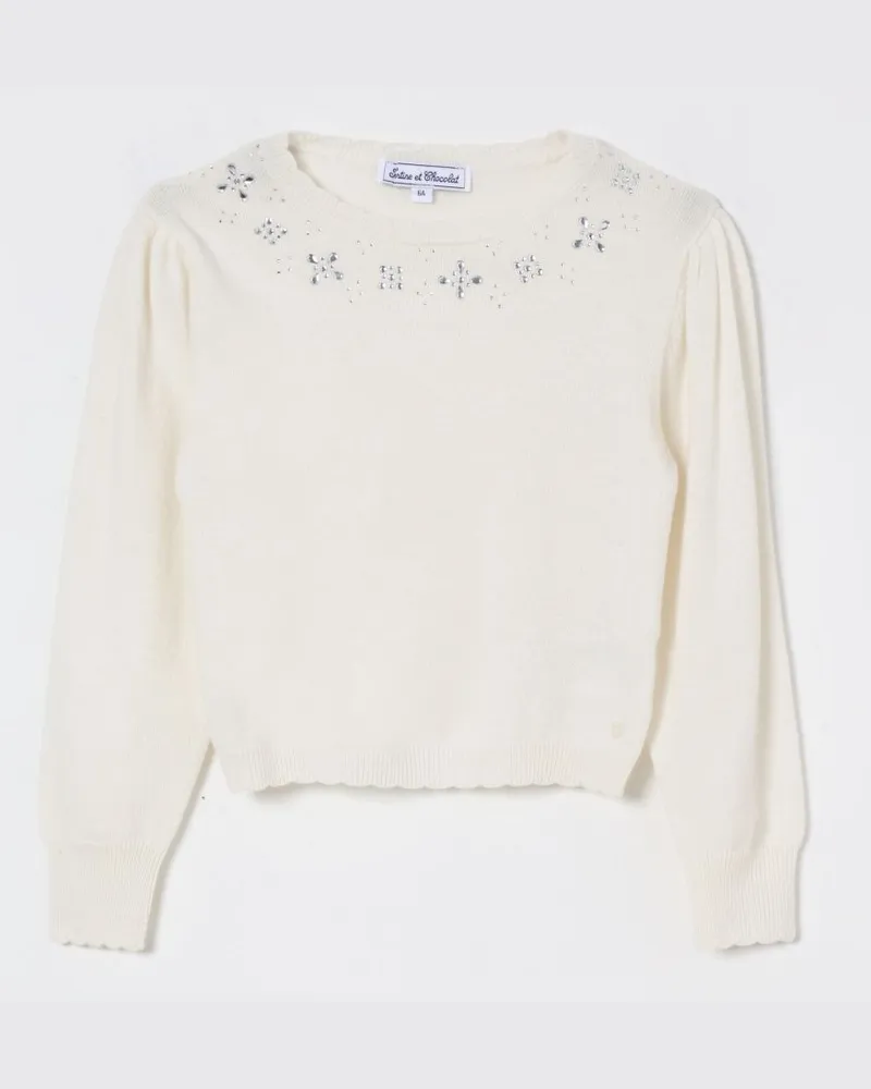 Tartine et Chocolat Pullover kinder Perle