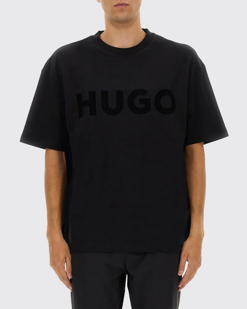 HUGO BOSS T-shirt herren Schwarz