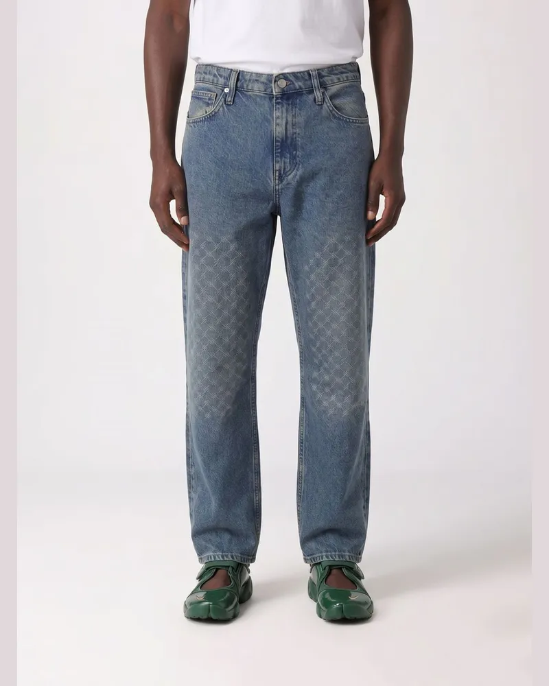 Daily Paper Jeans herren Blau