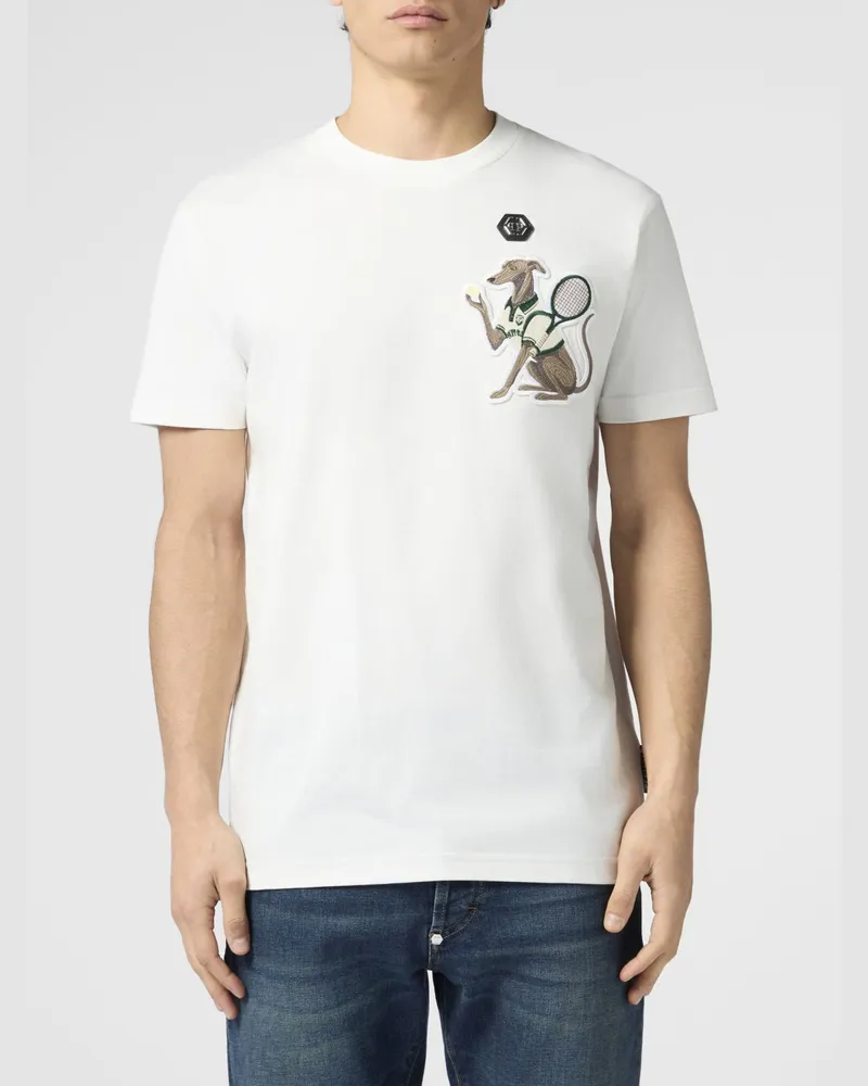 Philipp Plein T-shirt herren Weiß