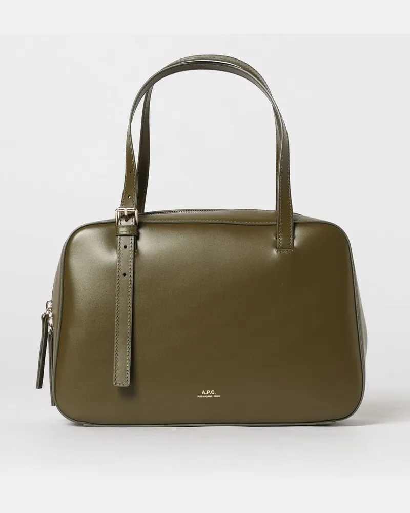 A.P.C. Handtasche damen Grün