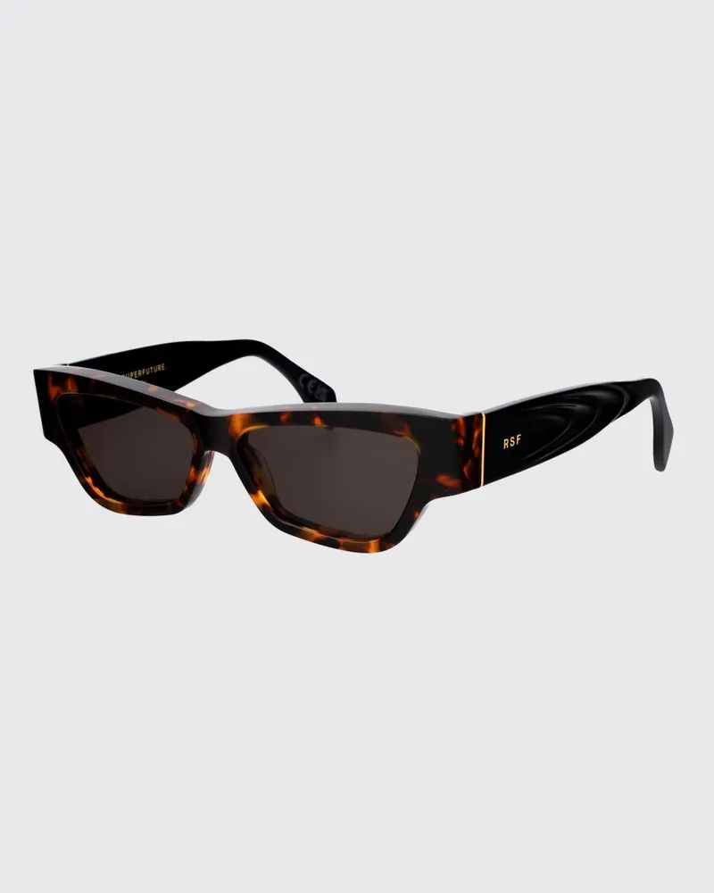 RETROSUPERFUTURE XWN Sonnenbrille aus Acetat Braun