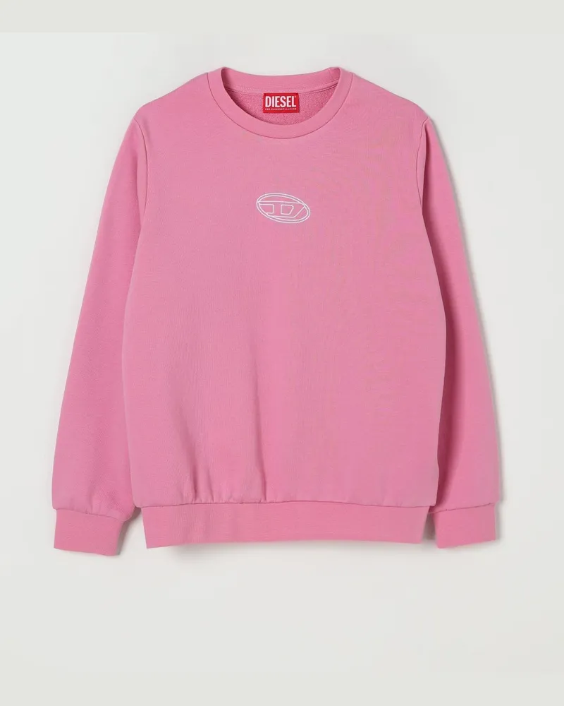 Diesel Pullover kinder Pink