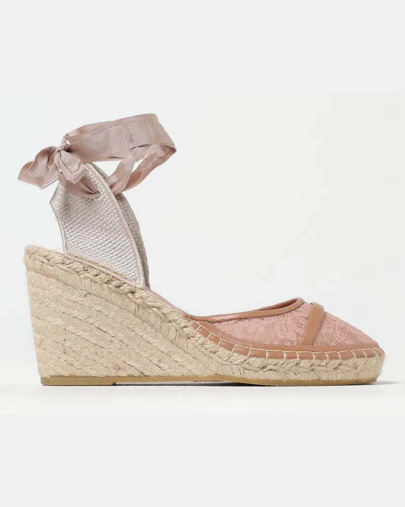 Malone Souliers Espadrilles damen Pink