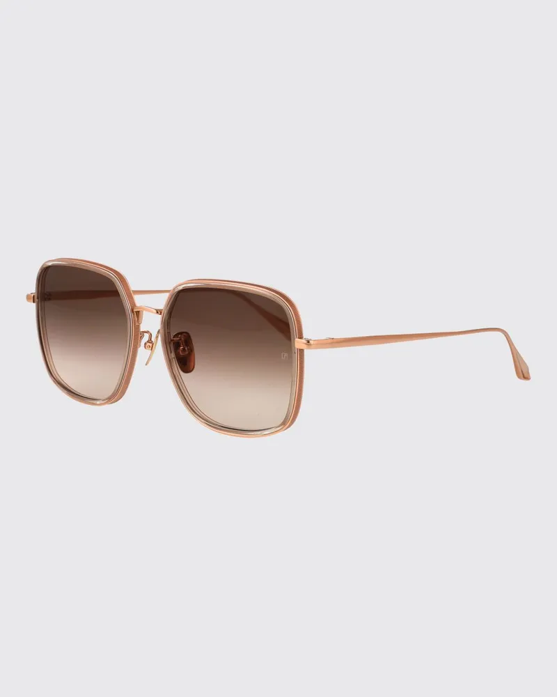 Linda Farrow Sonnenbrille damen Beige