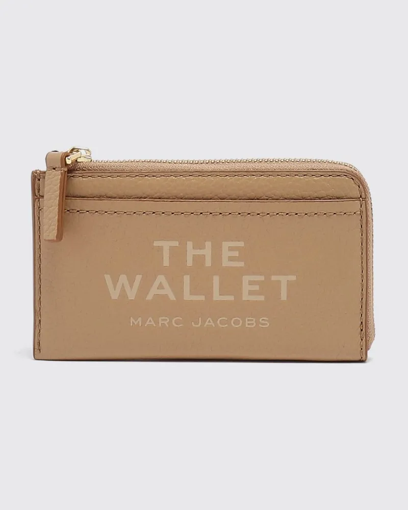 Marc Jacobs Geldbörse damen Beige