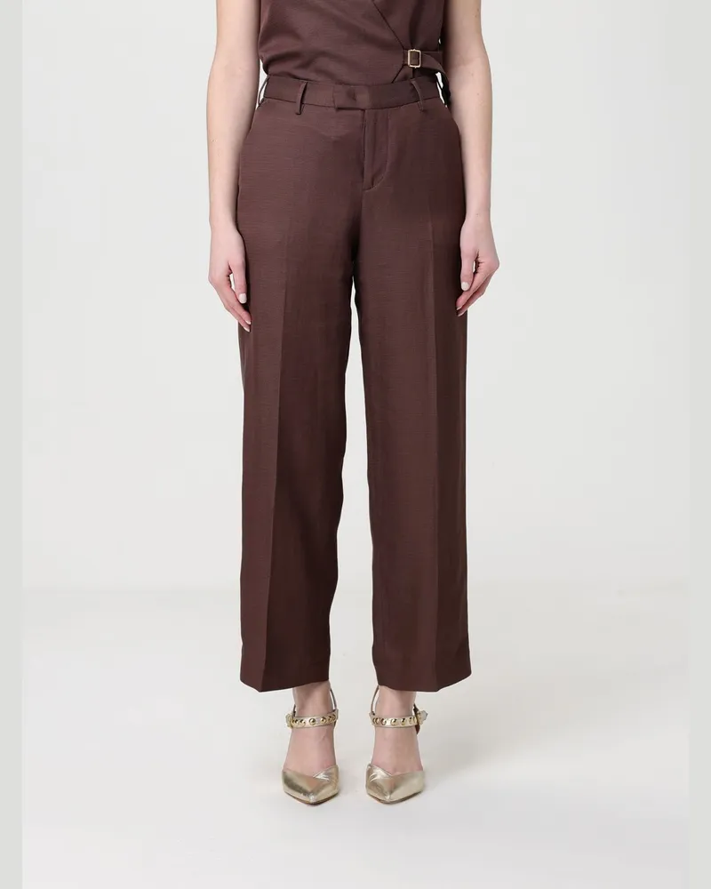 Pantaloni Torino Hose damen Braun
