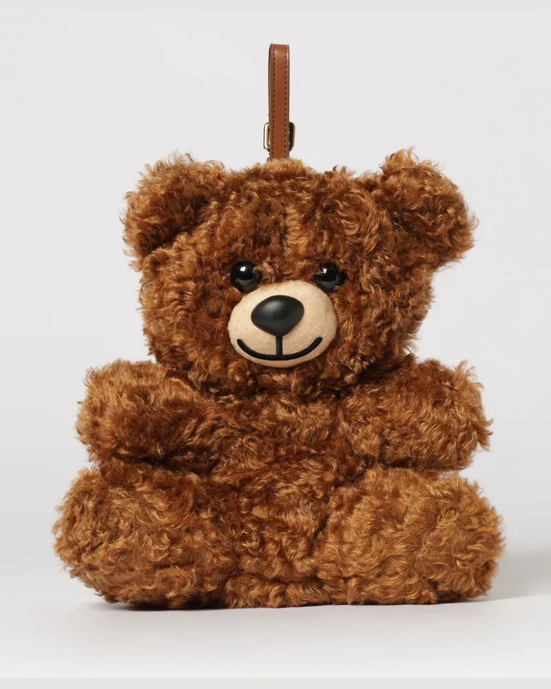 Moschino Handtasche damen Braun