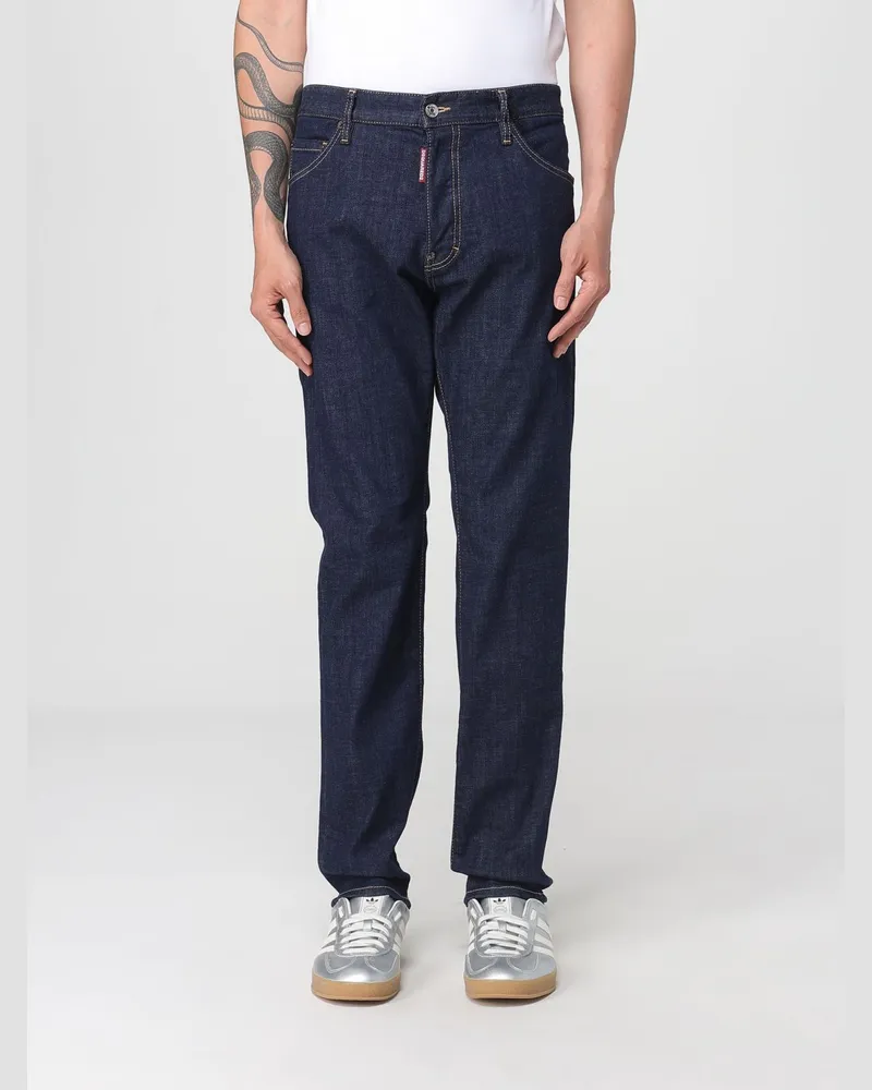 Dsquared2 Jeans herren Blau