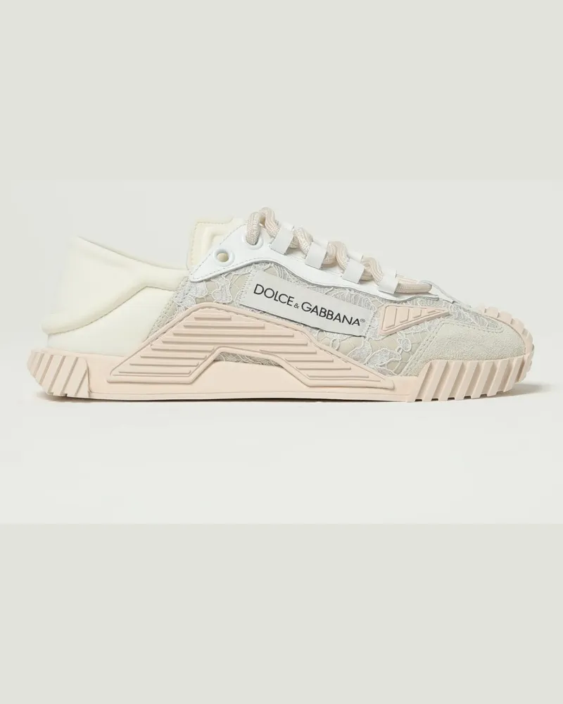 Dolce & Gabbana Sneakers damen Dolce & Gabbana Weiß