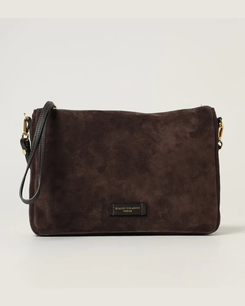 Gianni Chiarini Schultertasche damen Braun