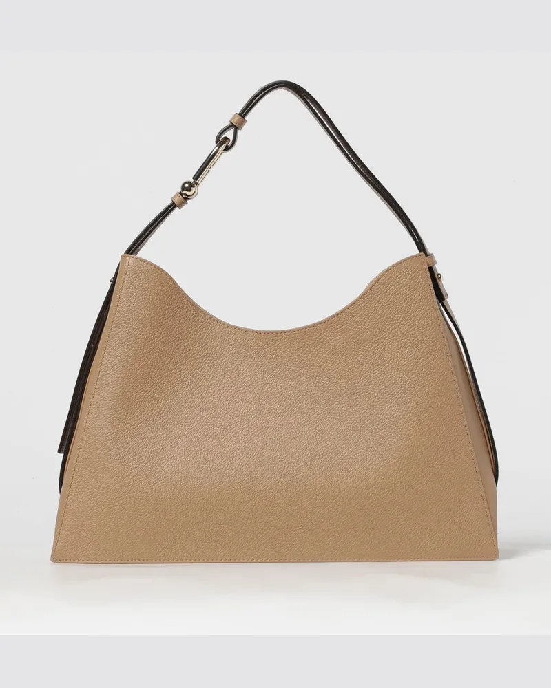 Furla Schultertasche damen Sand