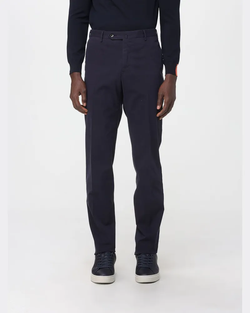 Pantaloni Torino Hose herren Blau