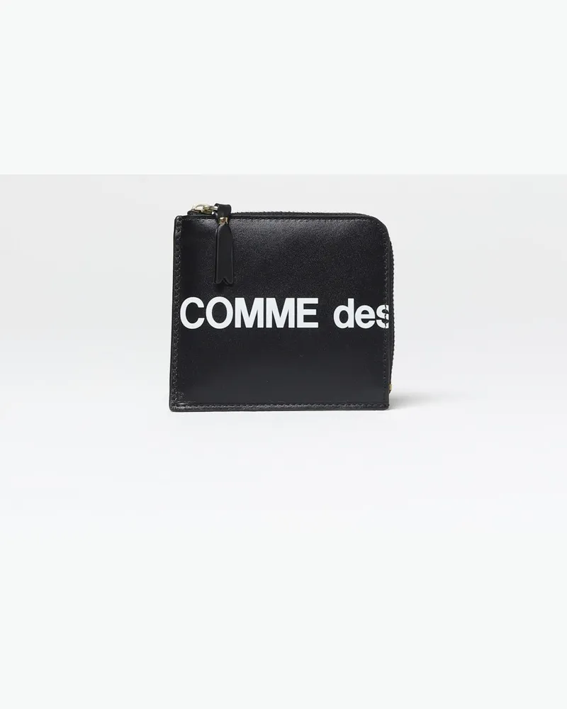 Comme des Garçons Portmonnaie herren Schwarz