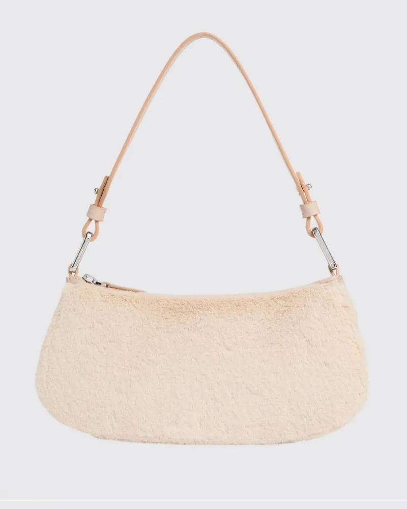 Coccinelle Schultertasche damen Natural