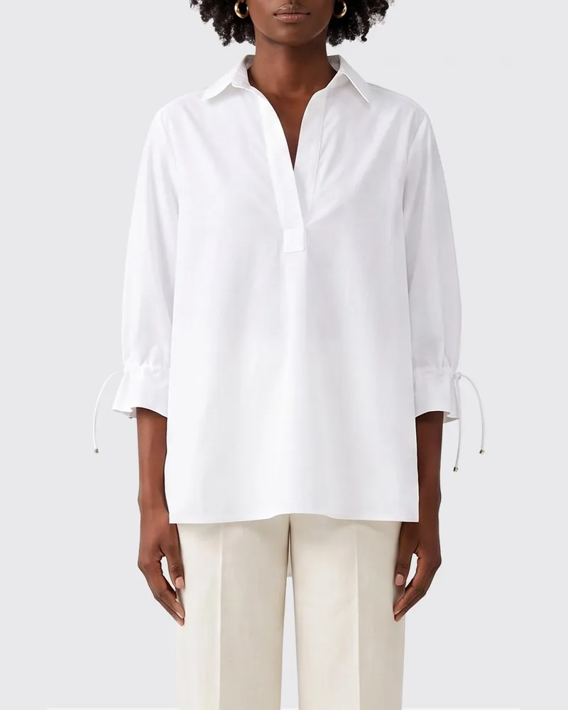 Max Mara Top damen Camel