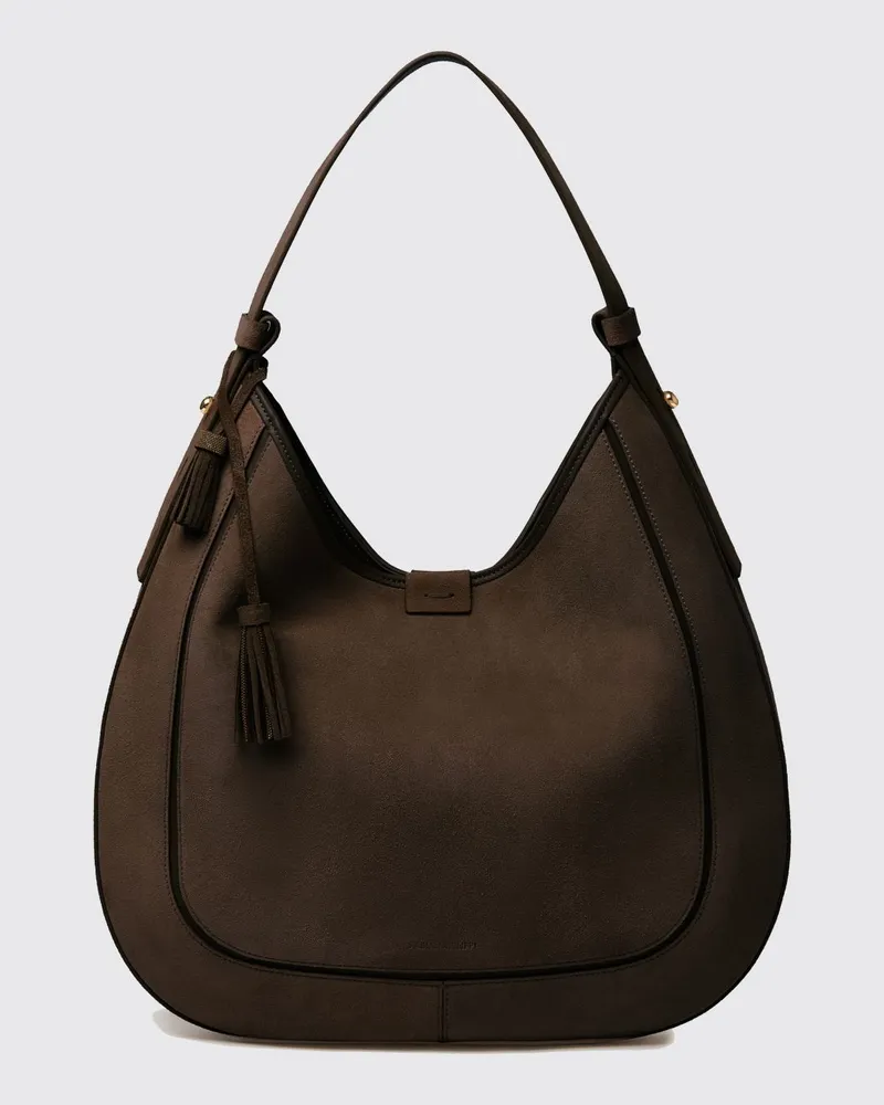 Fabiana Filippi Schultertasche damen Ebony