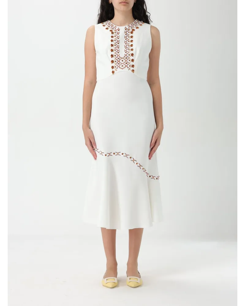 Ermanno Scervino Kleid Weiß
