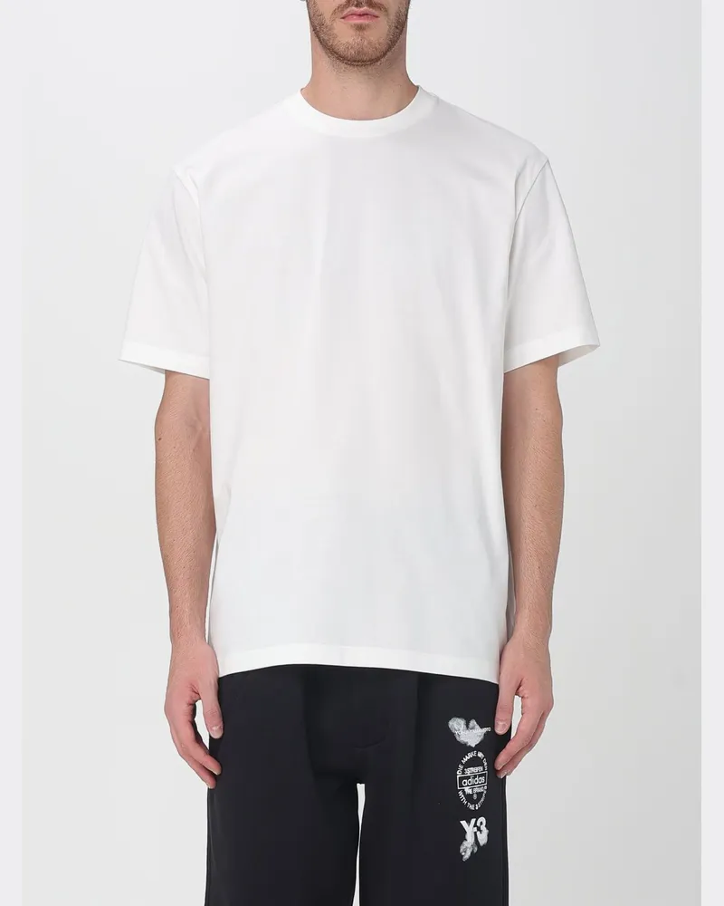 Y-3 T-shirt herren Weiß
