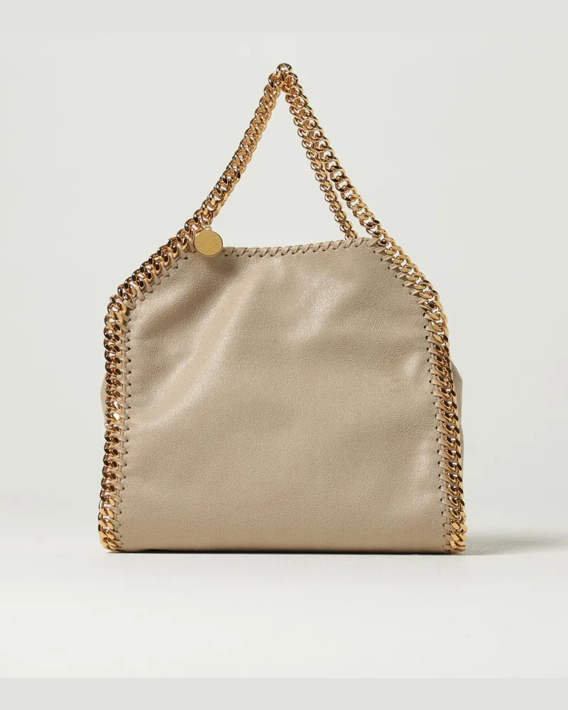 Stella McCartney Schultertasche damen Sand