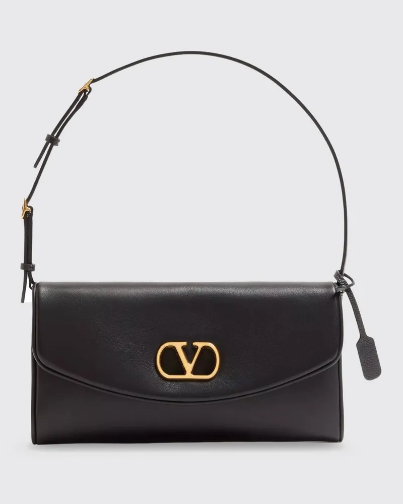 Valentino Garavani DeVain Nappatasche Schwarz